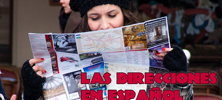 Places and ways for asking and giving directions in Spanish