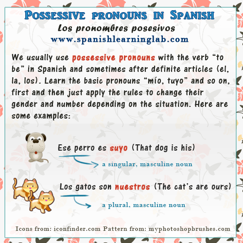 spanish-possessive-pronouns-los-pronombres-posesivos-spanish-learning-lab