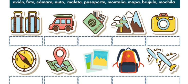 Los Artículos Indefinidos en Español Ejercicios en PDF Indefinite articles in Spanish worksheet pdf