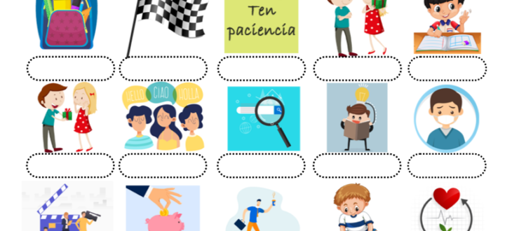 Common Irregular Verbs in Spanish - PDF Worksheet Verbos irregulares en español ejercicios