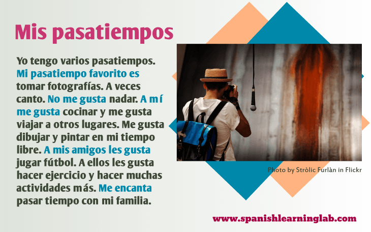 Los Pasatiempos En Espanol Actividades Gustos Y Preferencias Spanishlearninglab