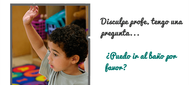 Spanish classroom questions and phrases
