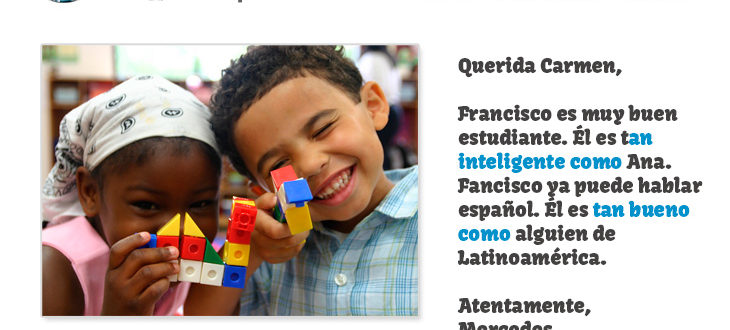 Comparing things in Spanish using TAN COMO plus adjectives
