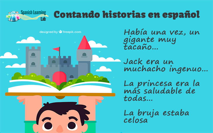 Contando historias en español: el pasado simple vs el pasado imperfecto