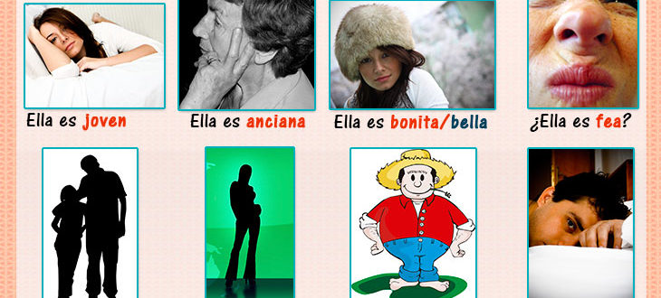 Las descripciones físicas en español - adjetivos y oraciones