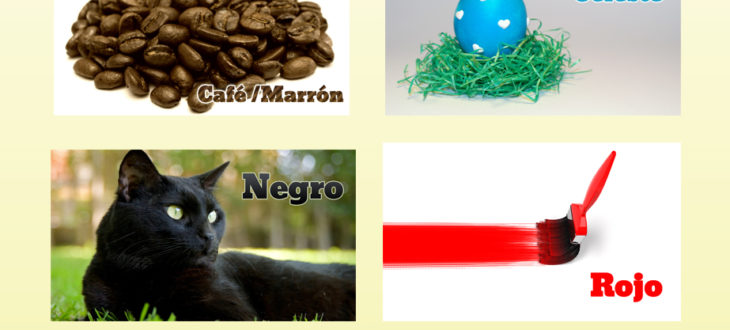 Los colores en español