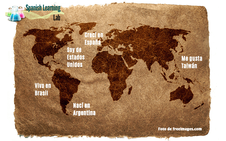 Hablando sobre Países y Nacionalidades en Español