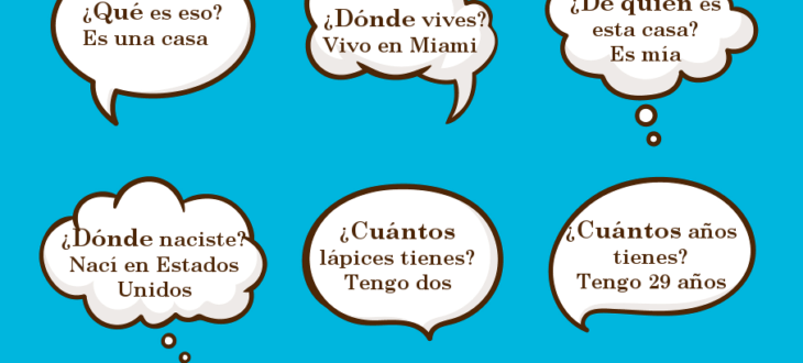 Cómo hacer preguntas en español ejemplos y ejercicios