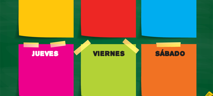 Los días de la semana en español