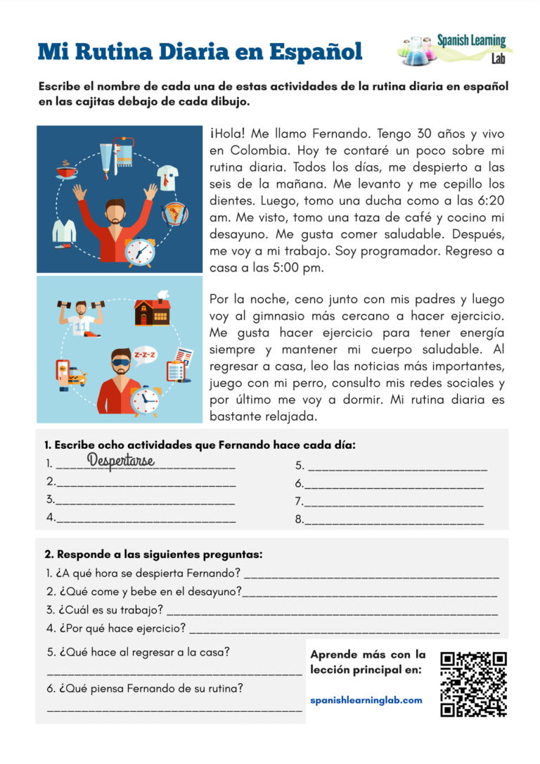 my-daily-routine-in-spanish-pdf-worksheet-spanish-learning-lab