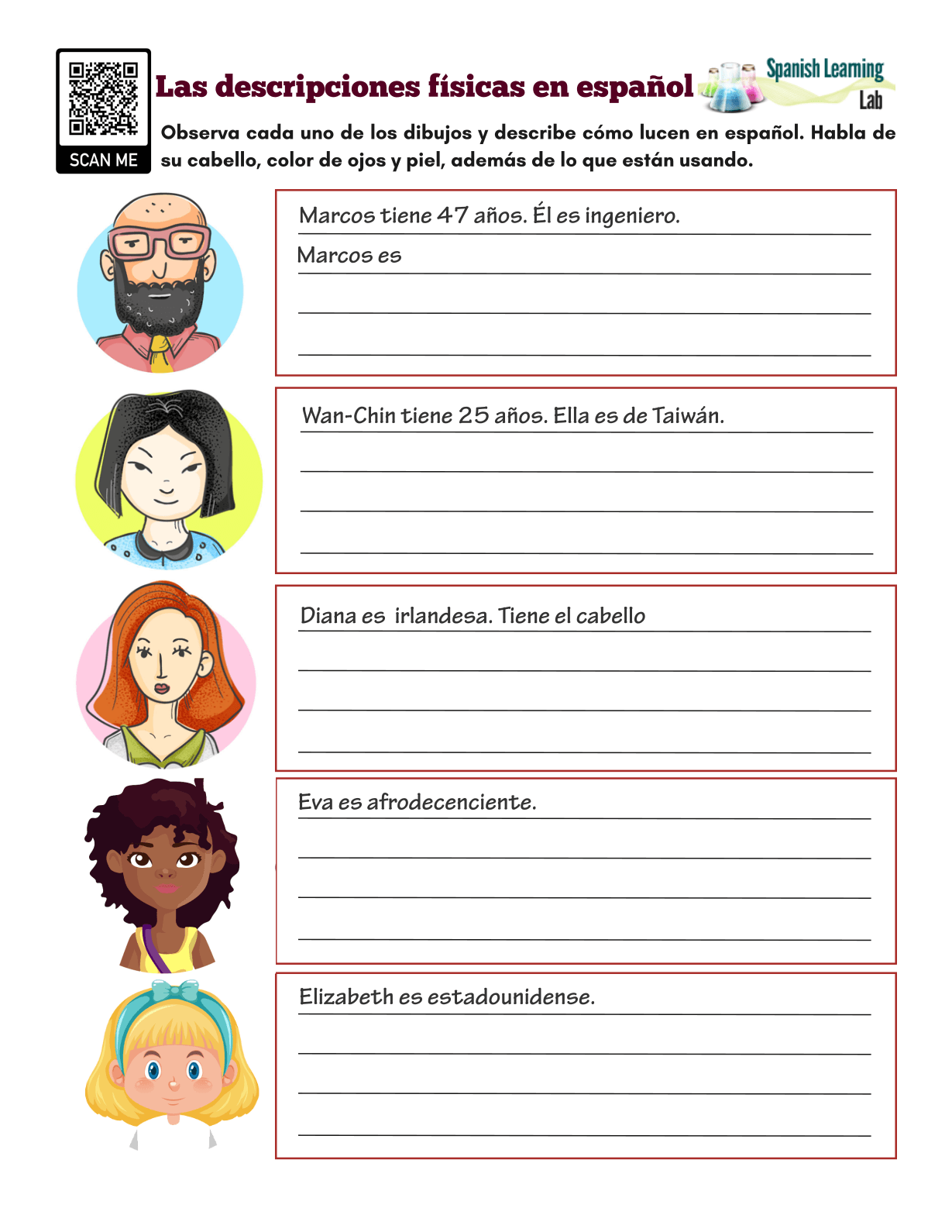 writing-physical-descriptions-in-spanish-pdf-worksheet-spanish-learning-lab