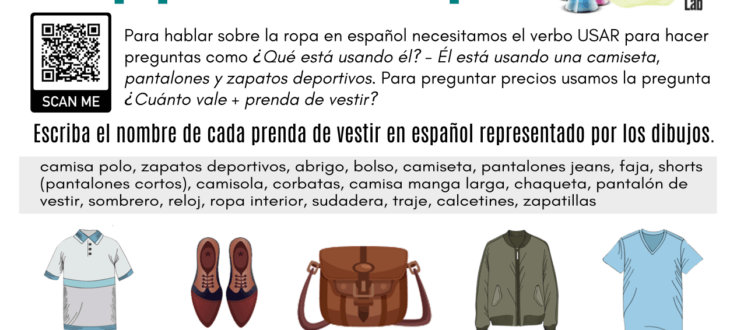 man-clothes-spanish-worksheet-pdf-ropa-de-hombre-español-ejercicios
