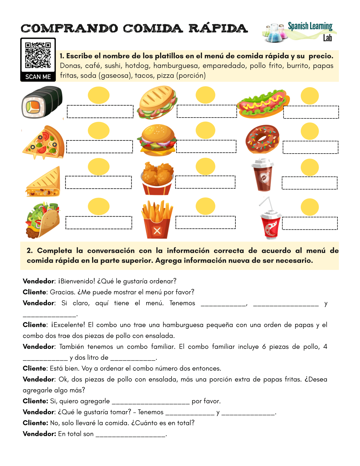 at-a-fast-food-restaurant-in-spanish-pdf-worksheet-spanish-learning-lab