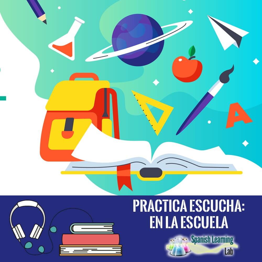Talking about your School and Classes in Spanish hABLANDO SOBRE LA ESCUELA Y LAS CLASES EN ESPAÑOL