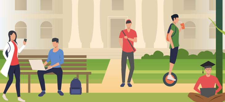 Getting-around-Campus-in-Spanish-Listening-Practice-Encontrando-lugares-en-la-universidad-en-español-escucha
