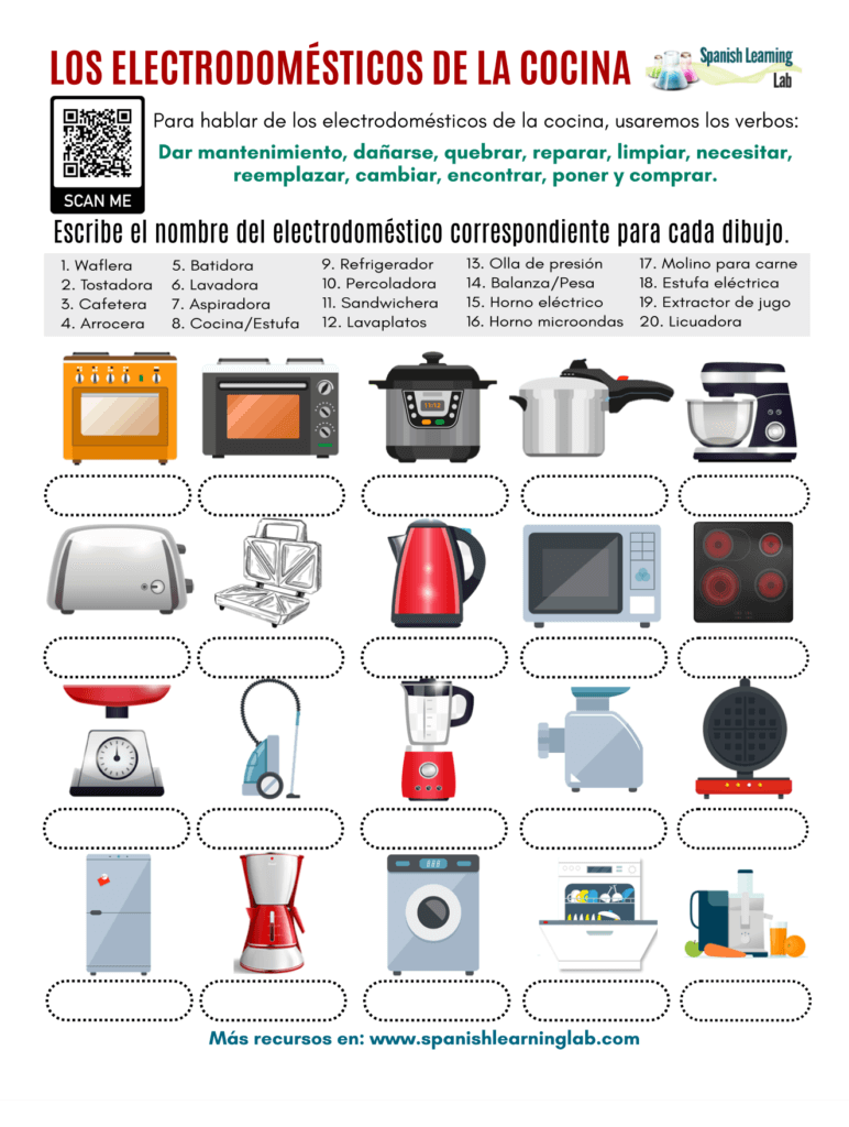 https://www.spanishlearninglab.com/wp-content/uploads/2021/02/kitchen-appliances-Spanish-pdf-worksheet-electrodomesticos-espanol-hoja-de-trabajo-772x1024.png