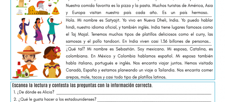 Days and Months in Spanish - PDF Worksheet - Spanish Learning Lab