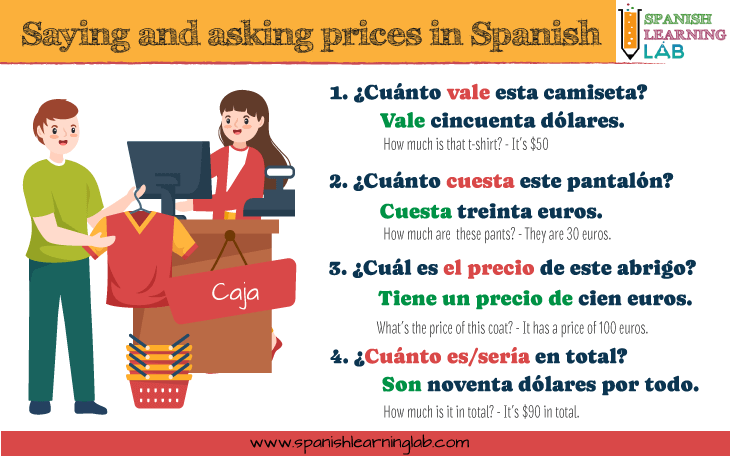 Ping For Clothes In Spanish