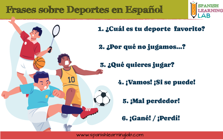 ¡Vamos a hablar! Deporte y competición