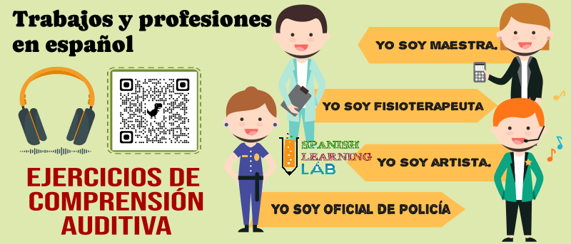Hablando sobre Trabajos y Profesiones en Español - Spanish Learning Lab